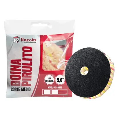 Boina de Lã Pirulito Corte 5" Lincoln