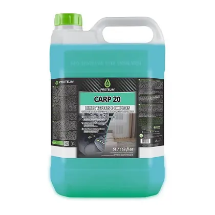 Carp 20 Limpa Tapetes e Carpetes 5L - Protelim
