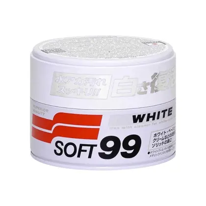 Cera Limpador White Cleaner Soft99 350g