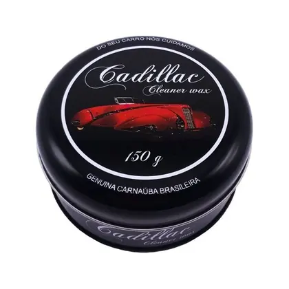 Cleaner Wax Cera Limpadora Cadillac 150g