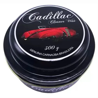 Cleaner Wax Cera Limpadora Cadillac 300g