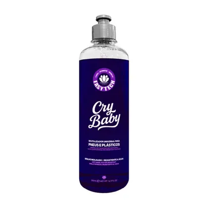 Cry Baby Revitalizador Plásticos Easytech 500ml