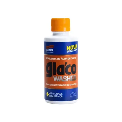 Glaco Washer Aditivo de Reservatório Repelente de Água de Chuva 200ml Soft99