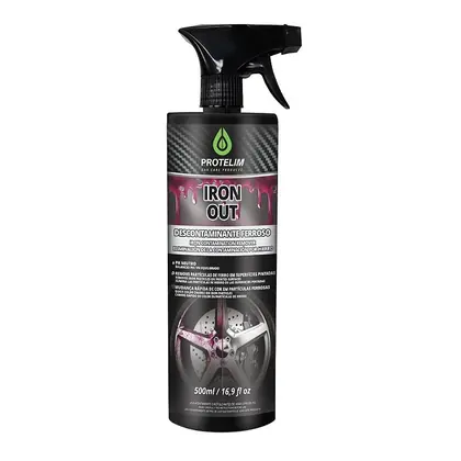 Iron Out Descontaminante Ferroso 500ml - Protelim