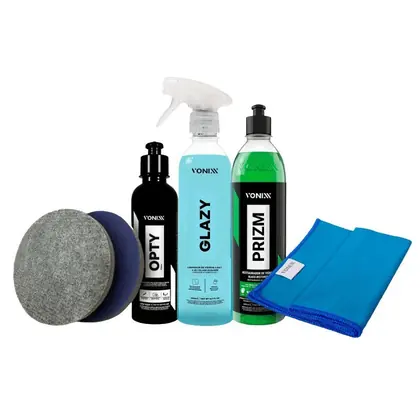 Kit Vidro Riscado Vonixx