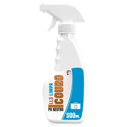 Limpa Couro Pronto Uso LL3 Lincoln 500ml