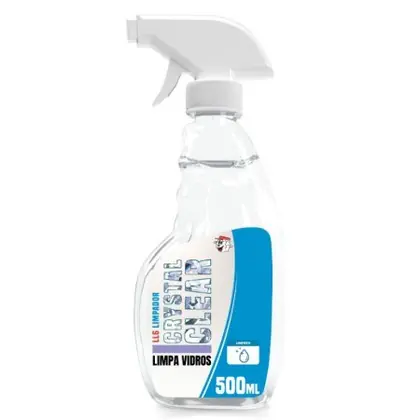 Limpa Vidros Crystal Clear LL6 500ml