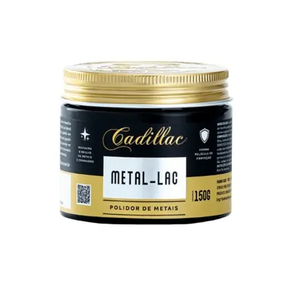 Metal Lac Polidor de Metais 150g Cadillac
