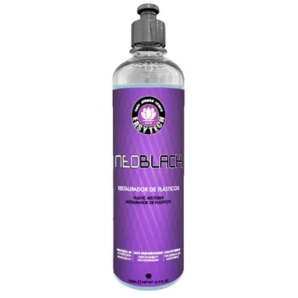 Neo Black Revitalizador Plásticos Easytech 500ml