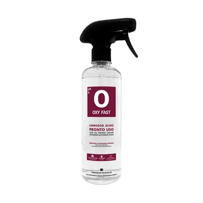 Oxy Fast Limpador Ácido Pronto Uso Easytech 500ml