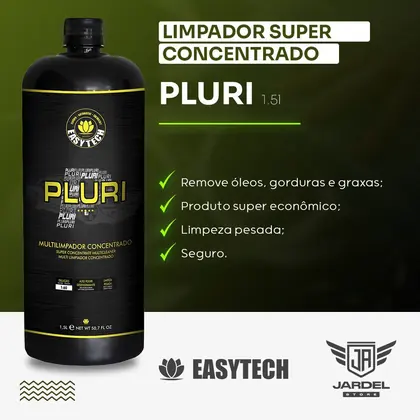 Pluri Sensitive Super Limpador 1:60 1,5L Easytech