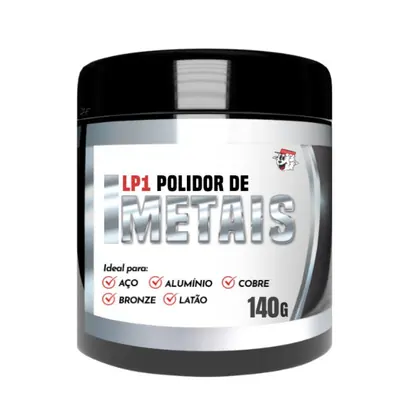 Polidor de Metais LP1 Lincoln 140g
