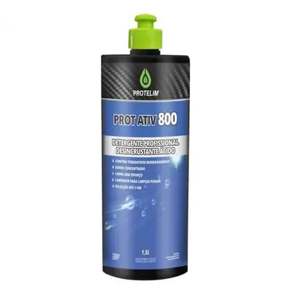 Prot Ativ 800 Desincrustante Ácido 1,5L - Protelim