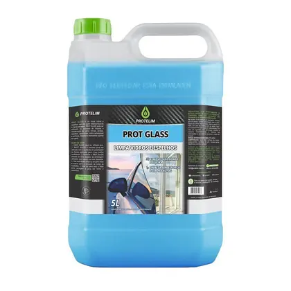 Prot Glass Limpa Vidros Automotivo 5L - Protelim