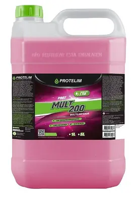 Prot Mult 200 Desengraxante Multiuso Concentrado 5L - Protelim