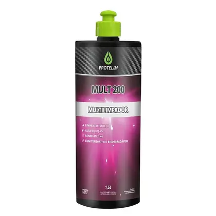 Prot Mult 200 Multiuso Concentrado 1,5L Multilimpador - Protelim