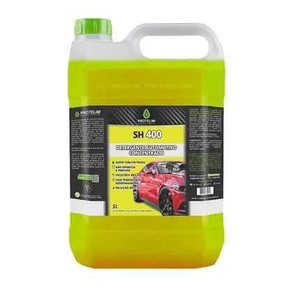 Prot SH400 Detergente Neutro Concentrado 5L - Protelim