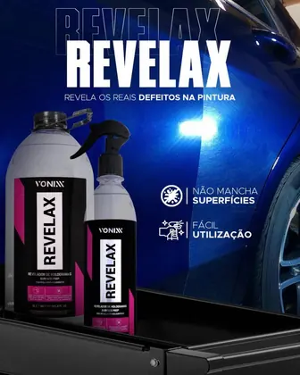 Revelax Revelador de Hologramas 500ml Vonixx