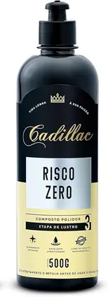 Risco Zero Composto Polidor Lustro 500g Cadillac