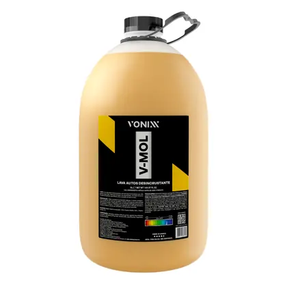 V-Mol Lava Autos Desincrustante Concentrado Vonixx 5L
