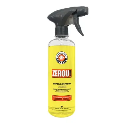 Zerou Super Limpador Pneus e Borrachas Easytech 500ml