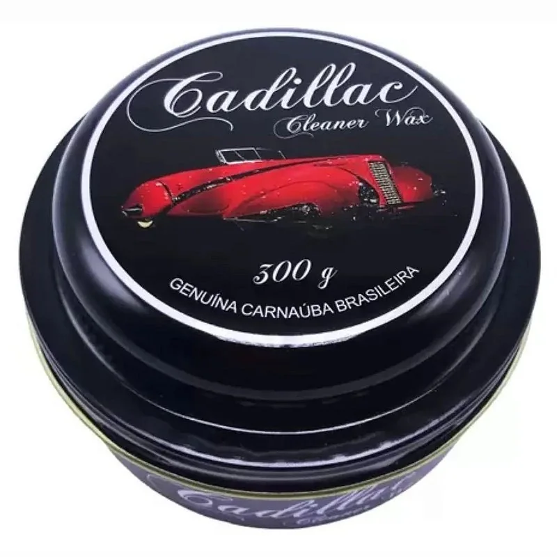 Cleaner Wax Cera Limpadora Cadillac 300g