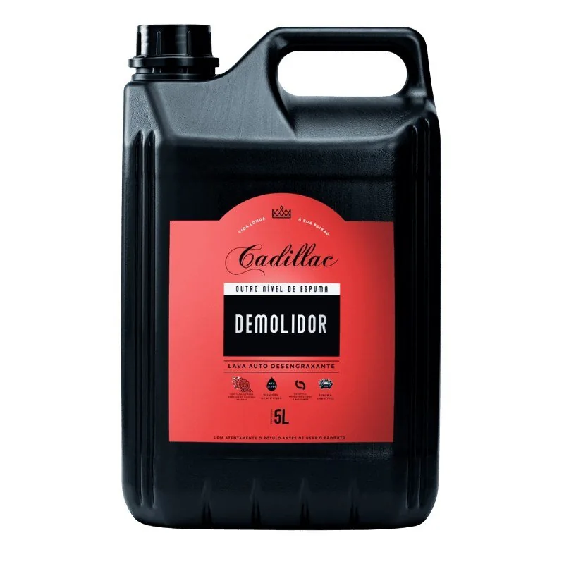 Demolidor Lava Auto Desengraxante 5L Cadillac