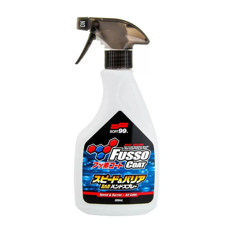 Fusso Speed Barrier - Spray de Manutenção Soft99