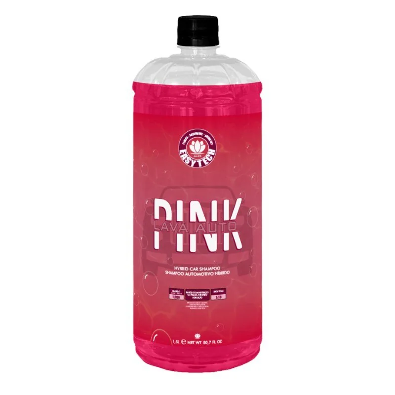 Pink Shampoo Automotivo 1,5L Easytech