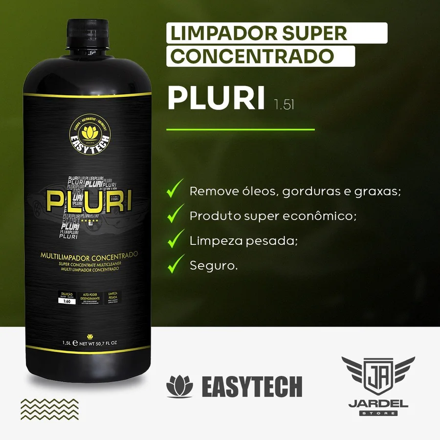 Pluri Sensitive Super Limpador 1:60 1,5L Easytech