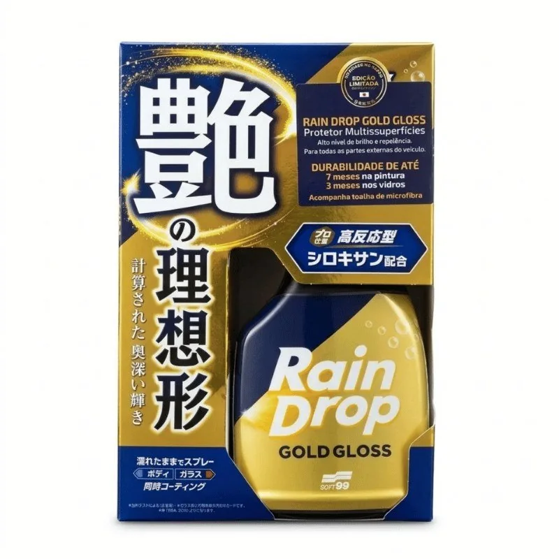 Rain Drop Gold Gloss Protetor de Superfícies 400ml Soft99