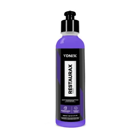 Restaurax Restaurador de Plásticos 240ml Vonixx