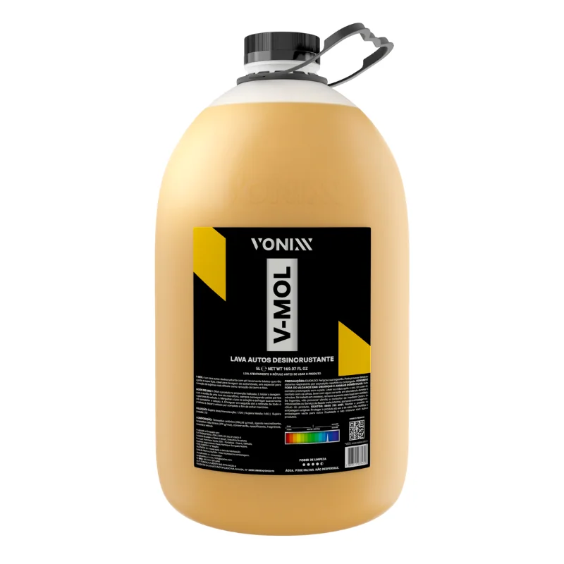 V-Mol Lava Autos Desincrustante Concentrado Vonixx 5L