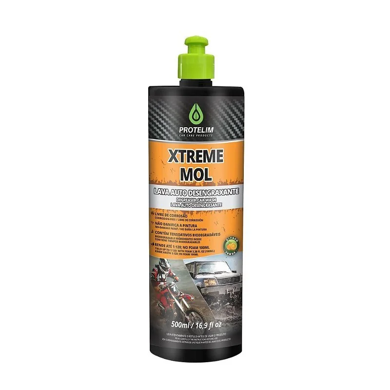 Xtreme Mol Detergente Desengraxante 1,5L - Protelim