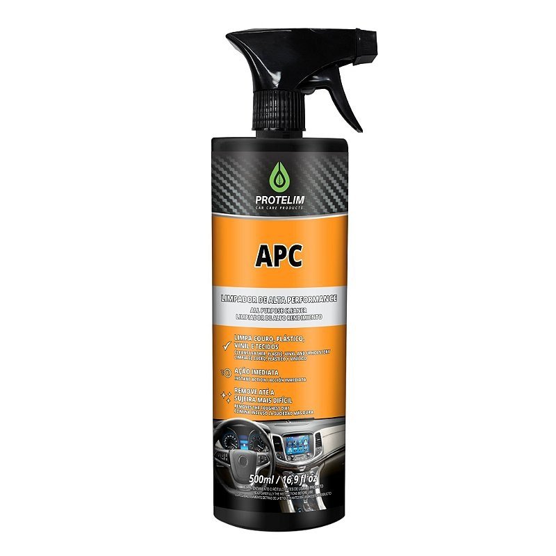 APC Pronto Uso 500ml - Protelim — produto para estética automotiva