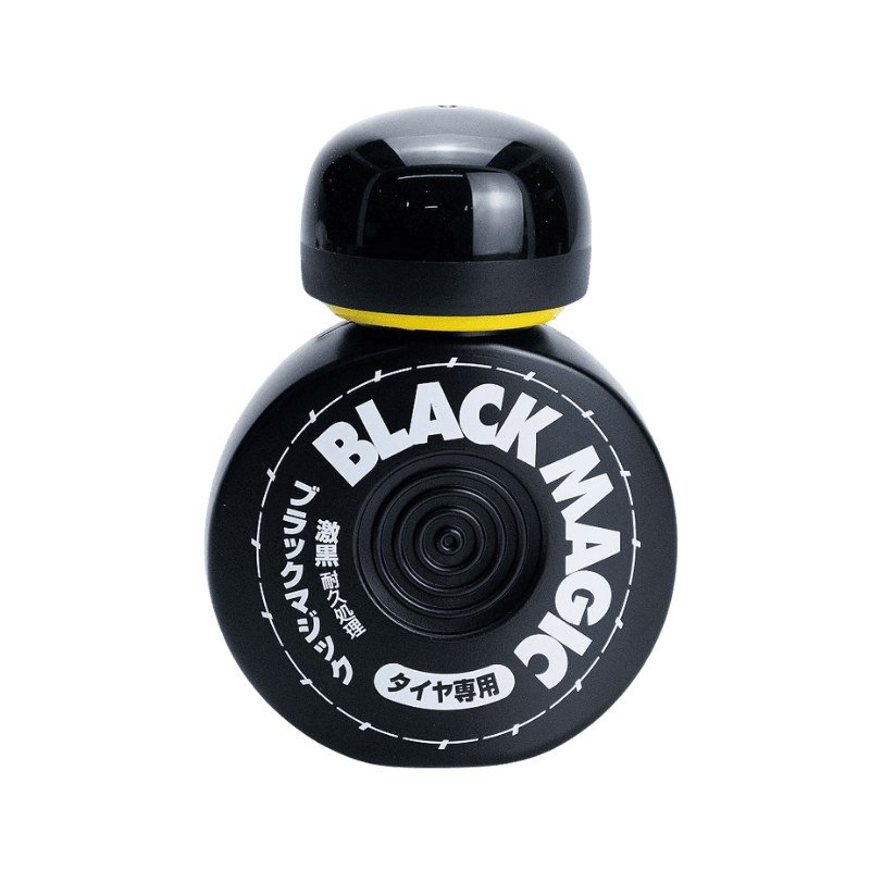 Black Magic Super Pretinho para Pneus Soft99 150ml — produto para estética automotiva