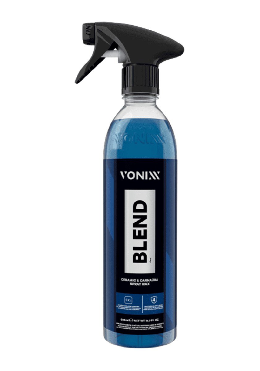 Blend Ceramic & Carnaúba Wax Spray 500ml — produto para estética automotiva
