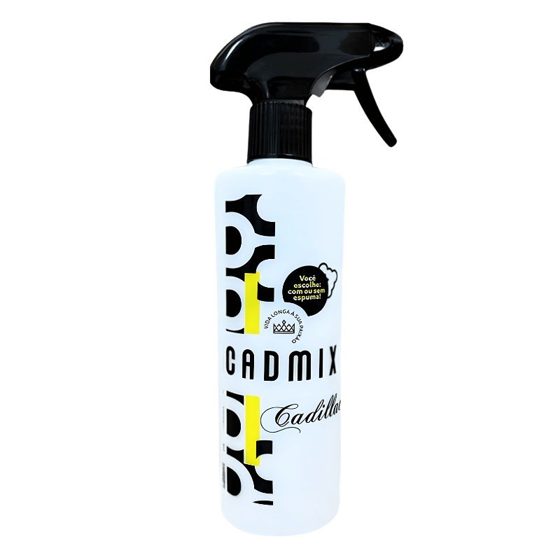Cadmix Pulverizador Dupla Ação Cadillac 500ml — produto para estética automotiva