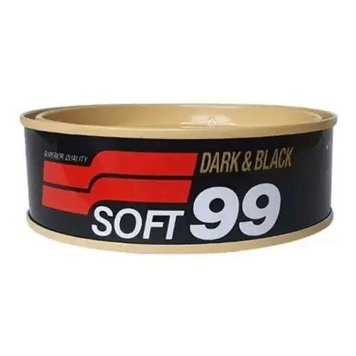 Cera Dark and Black 100g Soft99 — produto para estética automotiva