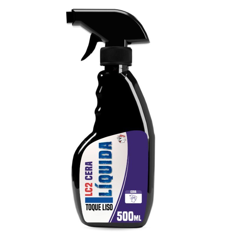 Cera Líquida Toque Liso LC2 Lincoln 500ml — produto para estética automotiva