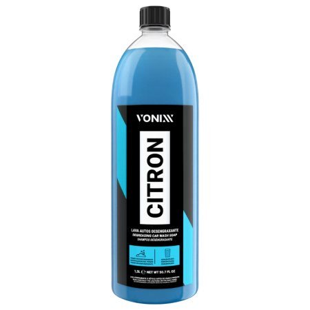 Citron Shampoo Desengraxante 1,5L Vonixx — produto para estética automotiva