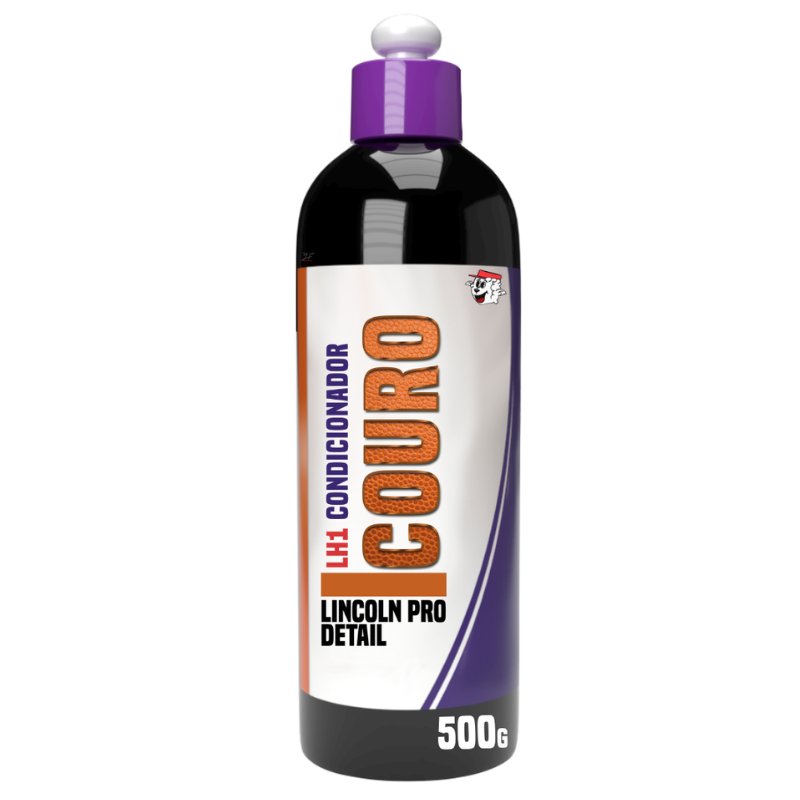 Condicionador de Couro LH1 Lincoln 500ml — produto para estética automotiva
