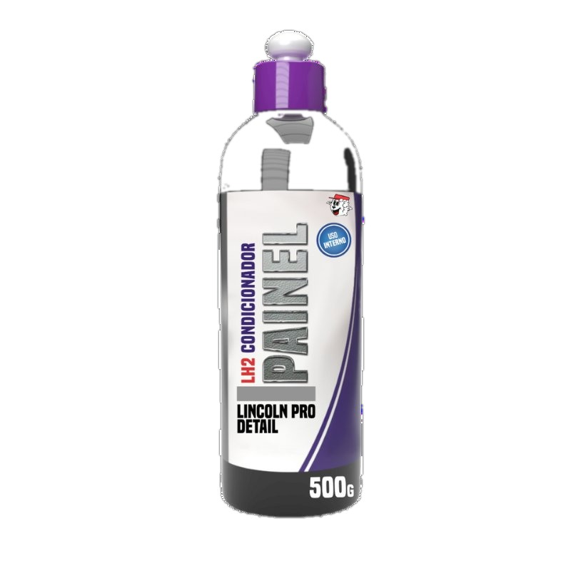 Condicionador de Painel, Borrachas e Vinil LH2 Lincoln 500ml — produto para estética automotiva