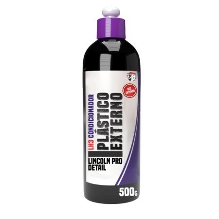 Condicionador de Plástico Externo LH3 Lincoln 500ml — produto para estética automotiva