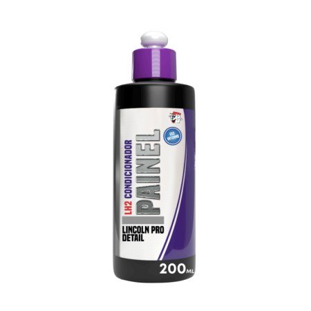 Condicionador LH2 Painel e Vinil 200ml — produto para estética automotiva