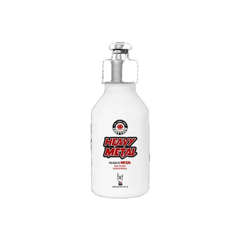 Heavy Metal Polidor e Restaurador de Metais Easytech 150ml — produto para estética automotiva