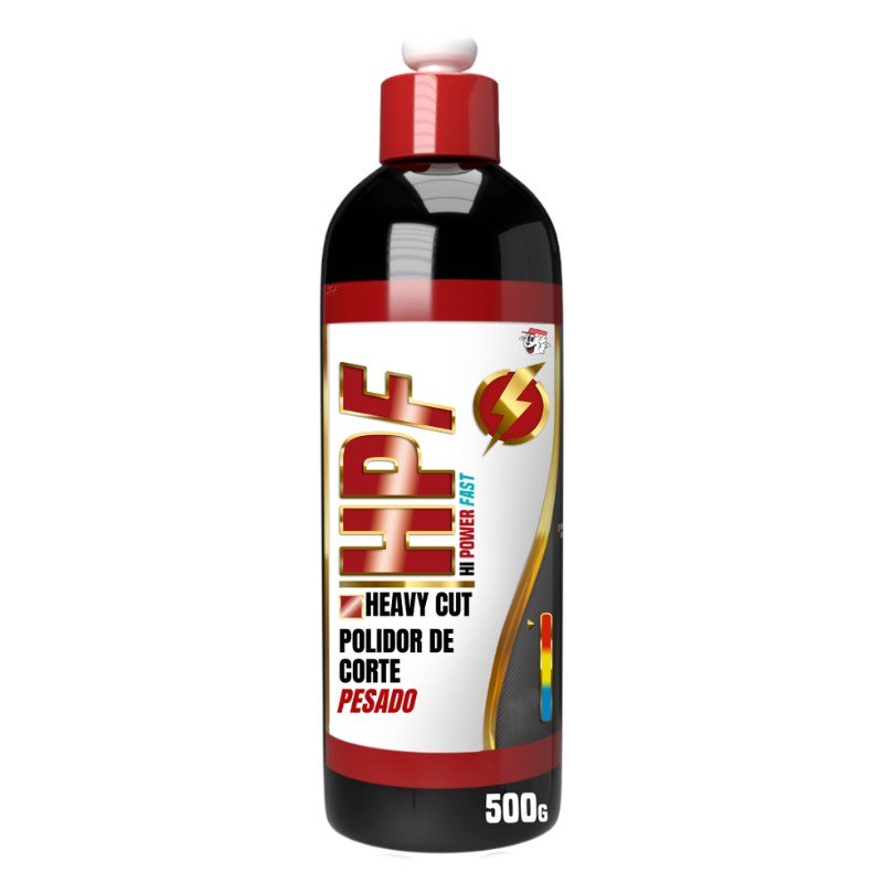 HPF Composto Polidor de Corte Pesado 500ml Lincoln — produto para estética automotiva