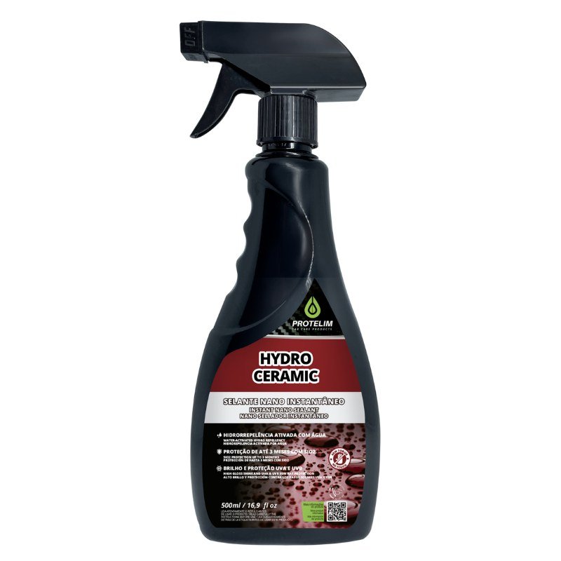 Hydro Ceramic Nano Selante Pronto Uso Protelim 500ml — produto para estética automotiva