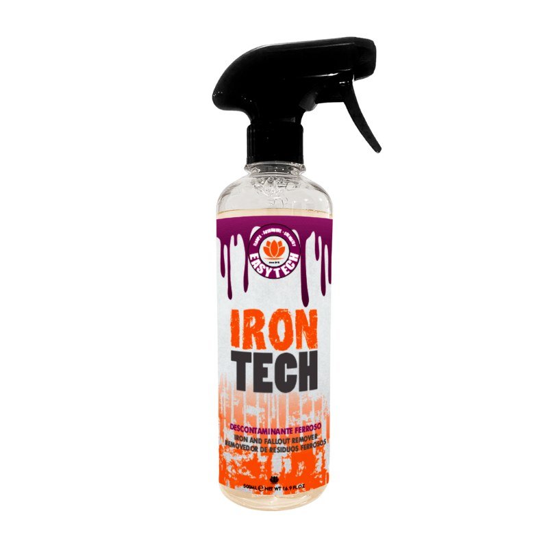 Irontech Descontaminante Ferroso Easytech 500ml — produto para estética automotiva