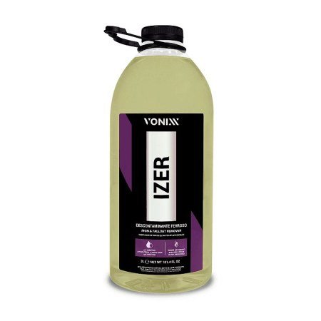 Izer Descontaminante Ferroso 3L Vonixx — produto para estética automotiva